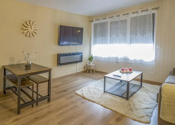 Studio Cosy Au Pied Des Pistes - Vacances Au Ski Lp103